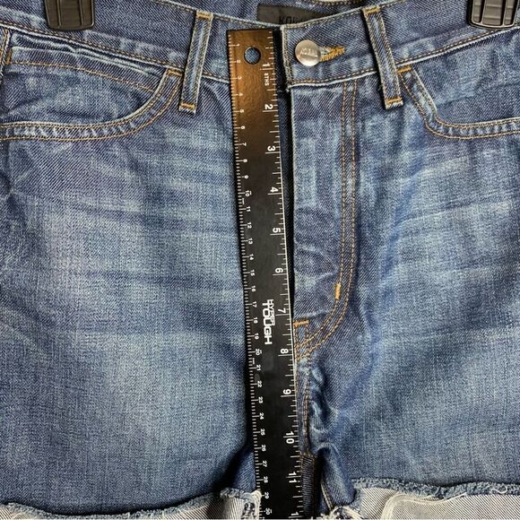 Koral skyscraper roll jean short mid rise - Picture 9 of 12